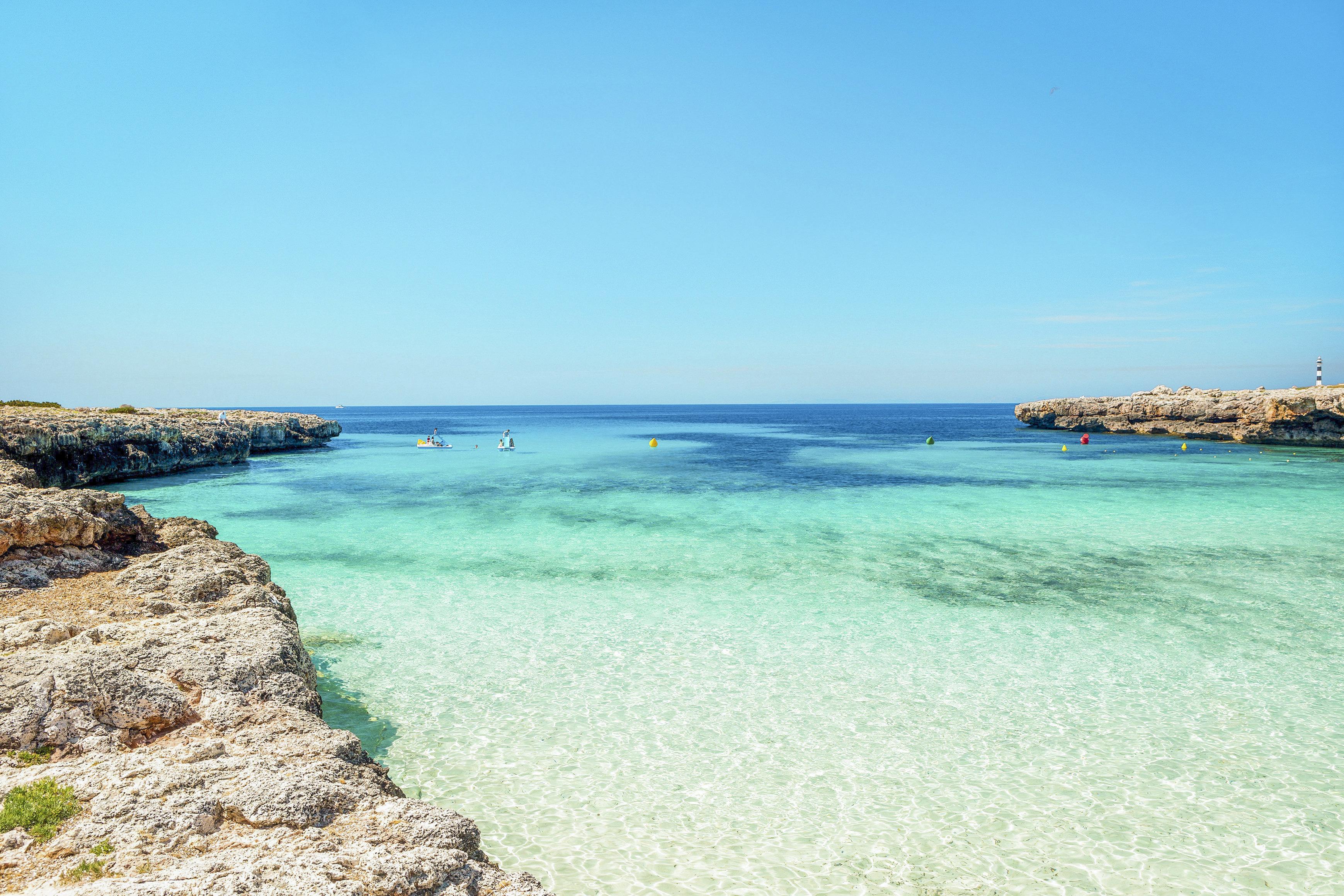 Smartline Cala N Bosch Hotel Кала'н Бош Екстериор снимка