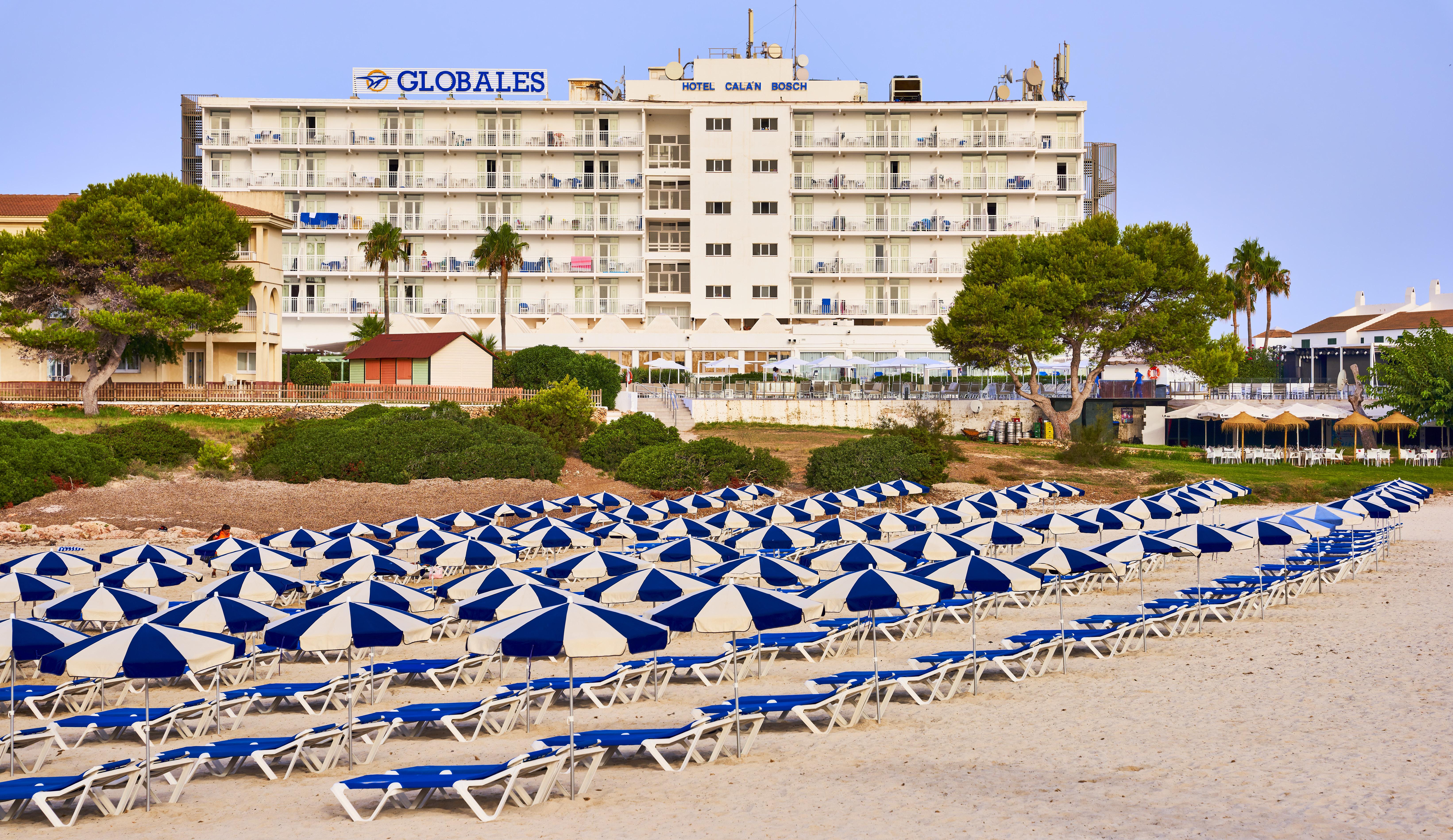 Smartline Cala N Bosch Hotel Кала'н Бош Екстериор снимка