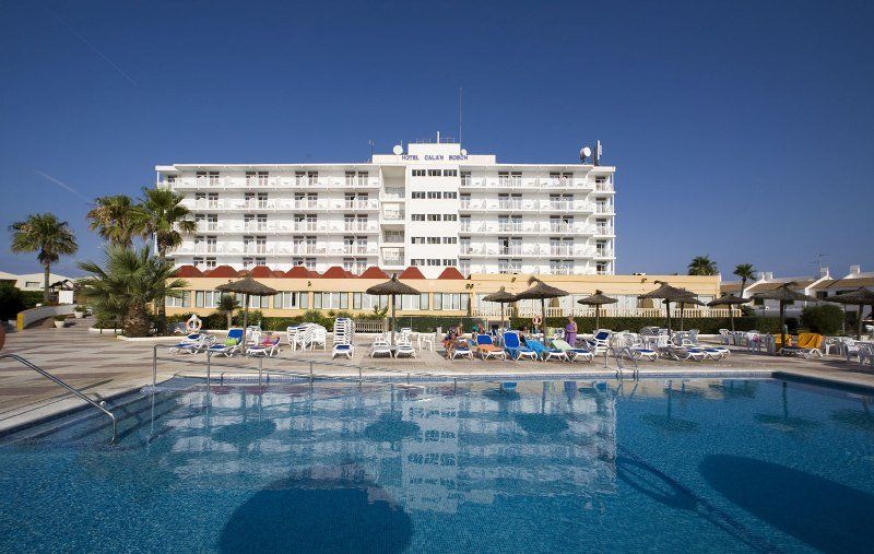 Smartline Cala N Bosch Hotel Кала'н Бош Екстериор снимка
